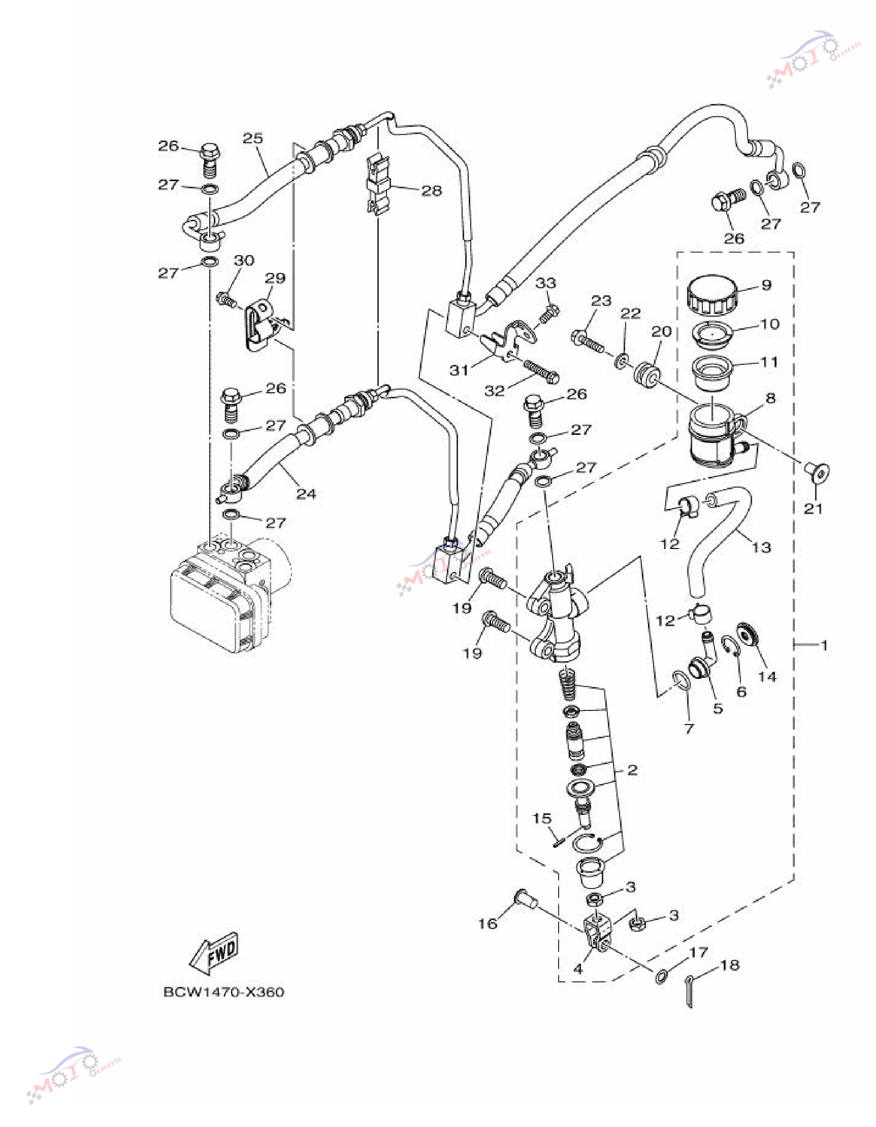Frame Diagram